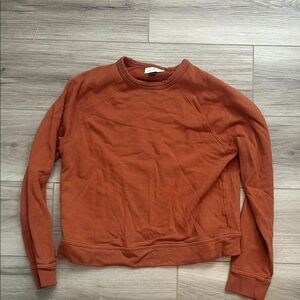 Men's Rust Sweater